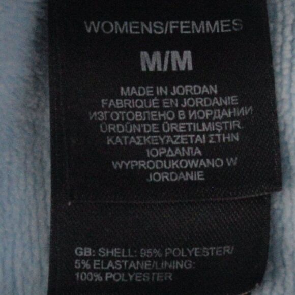 The North Face Womens Agave Full Zip Jacket with Zip Pockets Size Medium - Picture 7 of 7